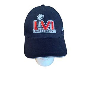 Super Bowl LIV Bud Light Sponsor HAT - Blue Mesh Strap-back Quake City Caps